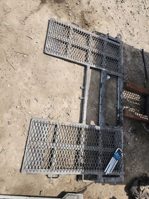 Эвакуатор плошадка гидравлический