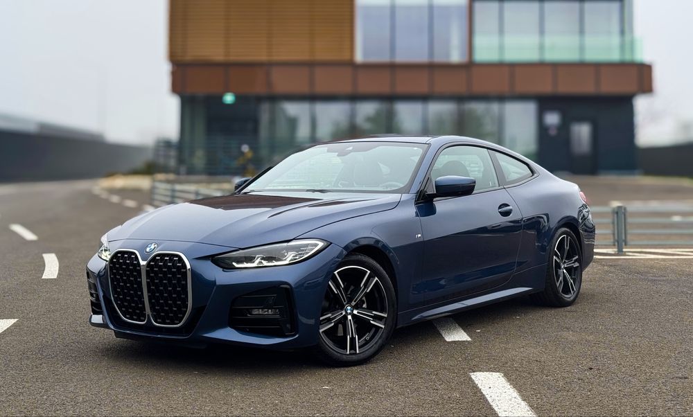 BMW 420i G22 - 08.2024 - 13.000 km - Digital Curved Display