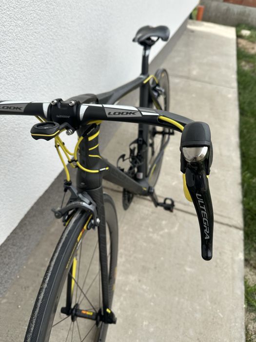 Cursieră LOOK 675 Light Carbon - Echipare Shimano Ultegra Marinea S
