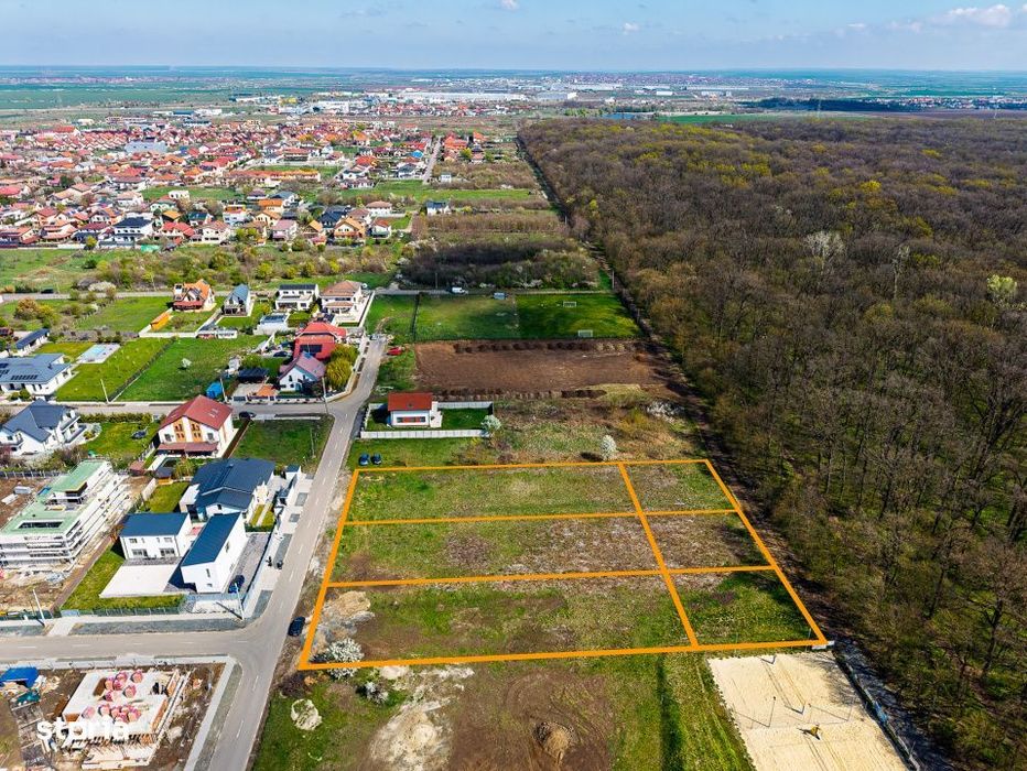 Teren construibil Dumbravita | langa Padurea Verde | Comision 0%