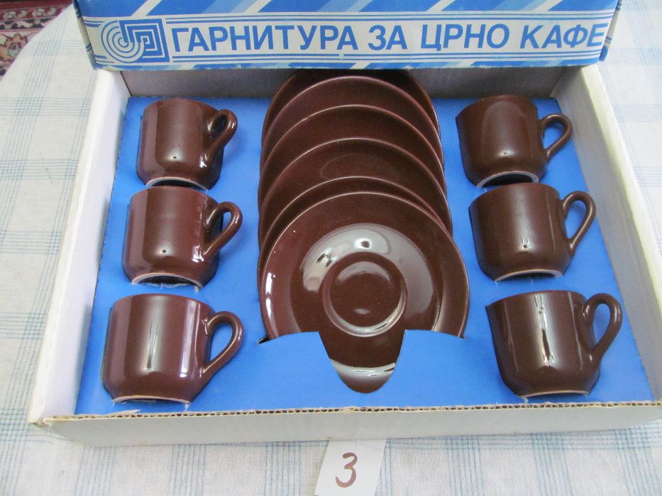 Сервизи и кани от качествен порцелан