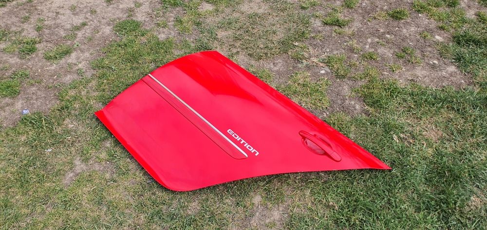 Fata usa exterioara portiera stanga spate golf 5 hatchback  LY3D