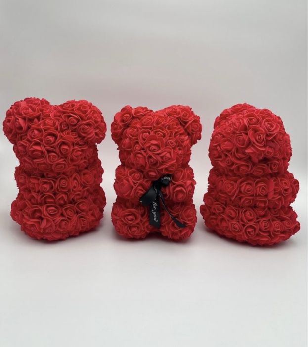 Trandafiri , ursulet ornamente din sapun