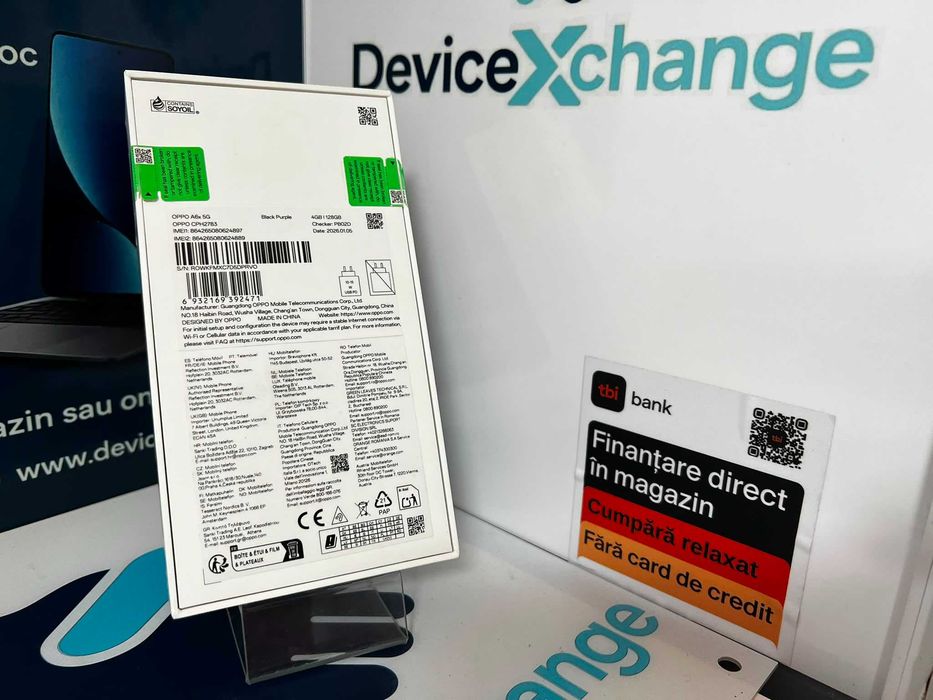Oppo A6x 5G 128 GB * Garantie *Buy Back * deviceXchange