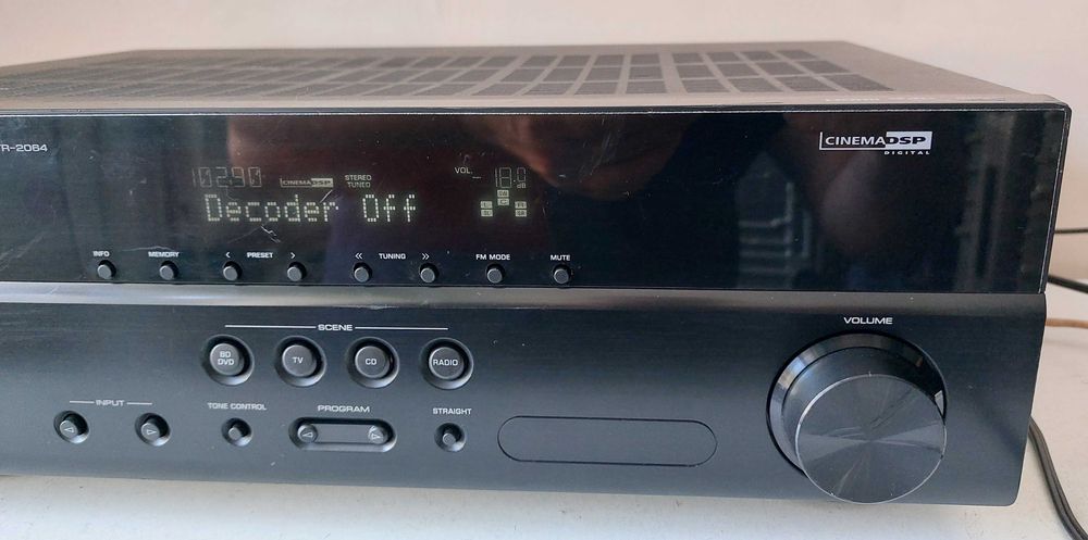 Yamaha HTR 2064 amplificator 4K 3D HDMI receiver 5.1 statie