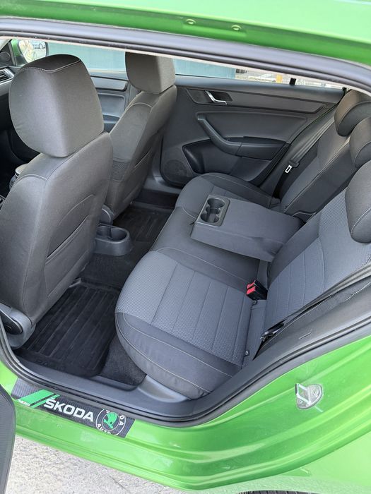 Skoda Rapid 1.6TDI AUTOMATA