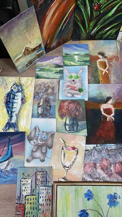 Картины ручной работы