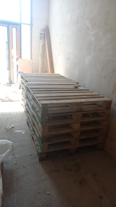 Поддоны деревянные