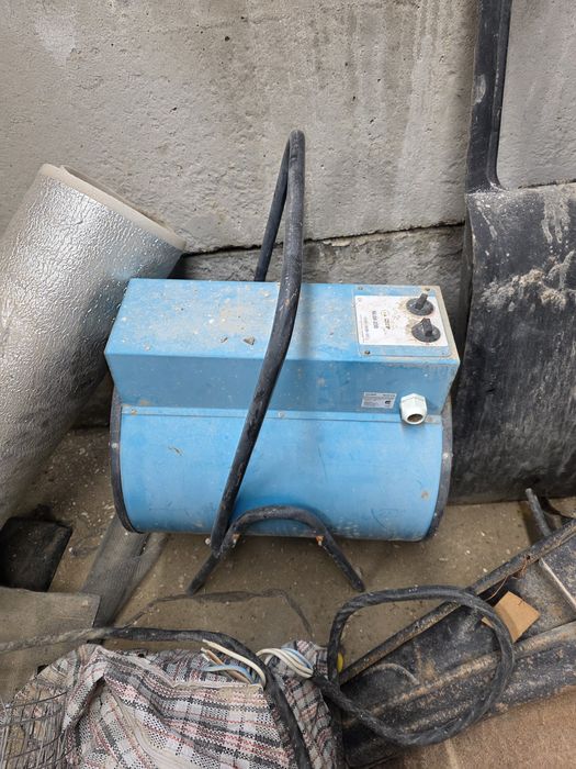 Тепловая пушка большая