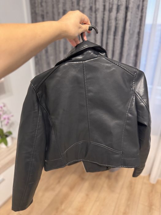 Geaca biker noua