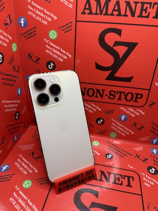 Iphone 14 Pro 85% Baterie Amanet SZ Non Stop