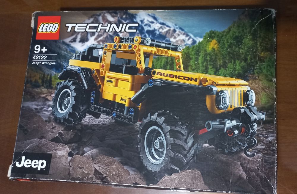 Lego Technic 42122 Jeep Wrangler