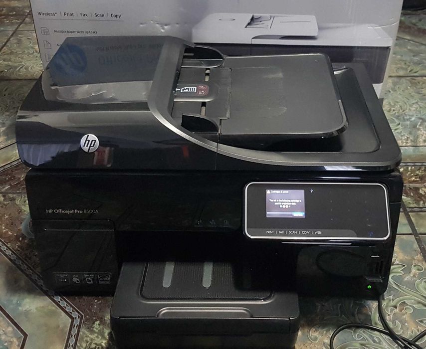 imprimanta multifunctionala HP Officejet Pro 8500A e-All-in-One WiFi