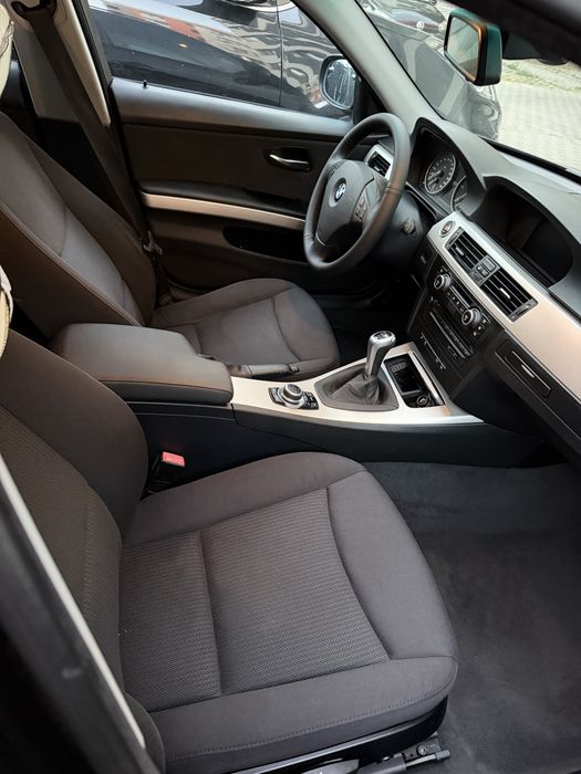 Bmw 318d 2008 LCI