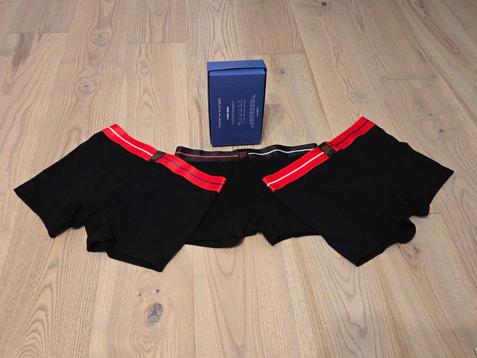 Boxeri Tommy set 3 perechi bumbac M L XL XXL