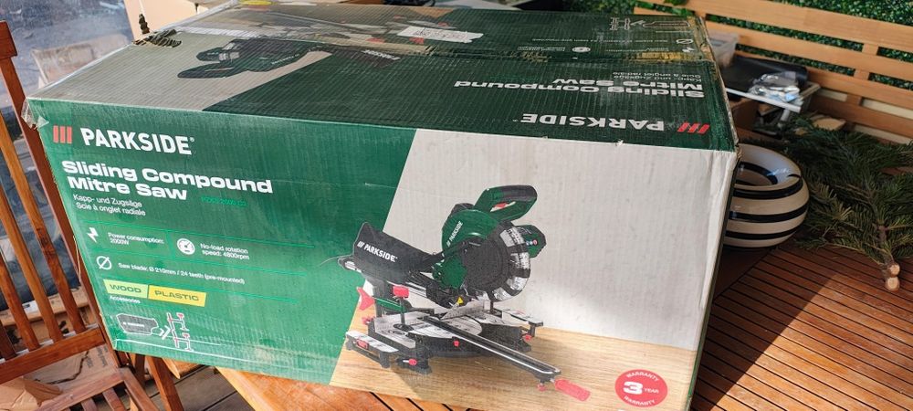 Fierestrau culisant Parkside PZKS2000 C3 - NOU!