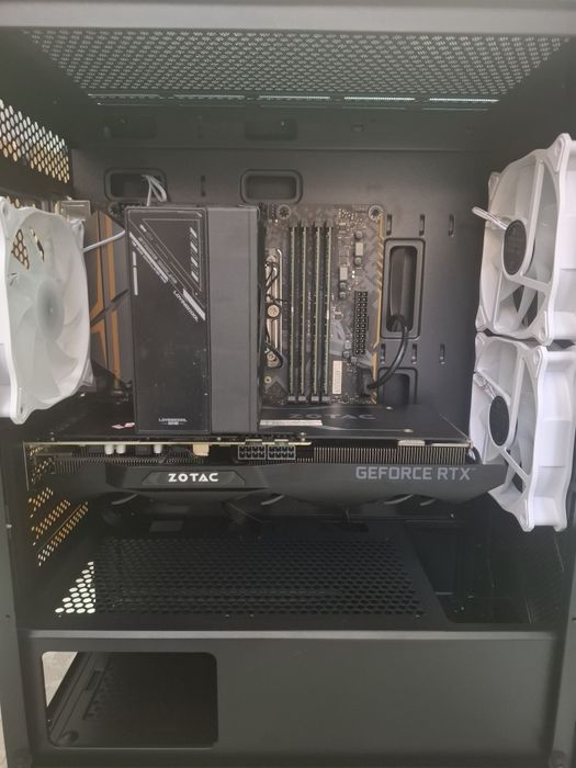 Игровой компьютер i5 11400F RTX 3070