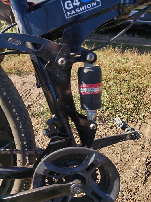 Велосипед BMW, складной.