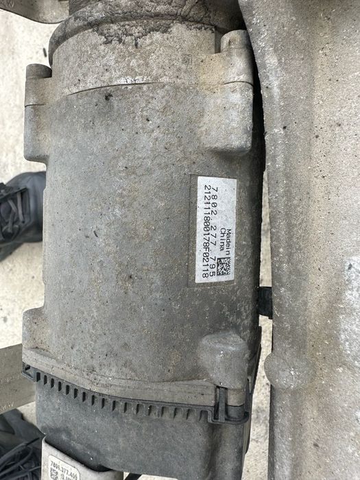 Електрическа рейка Бмв Ф20 Ф30 Ф31 Ф32 Ф34 Ф36