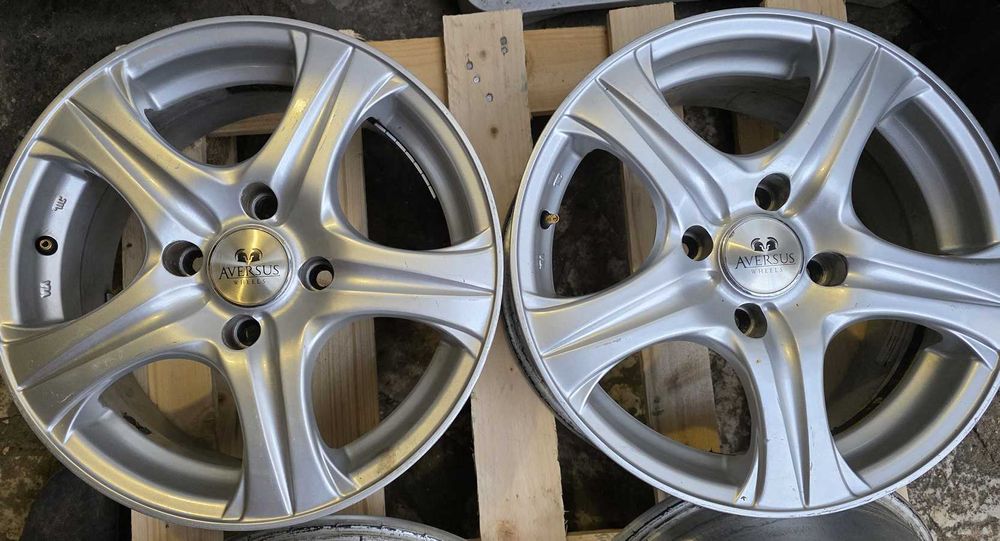 Алуминиеви джанти 15 цола, 4х108 - Перфектни