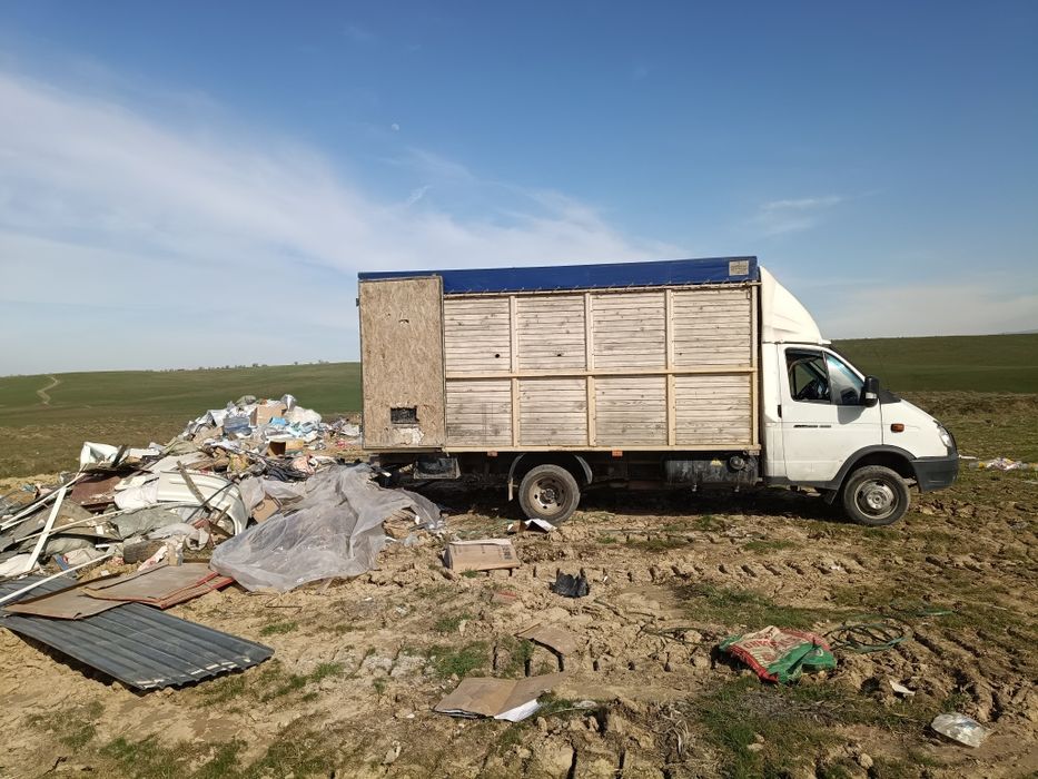 Вывоз  мусора Шымкент | Газель | Недорого | 24/7 звоните