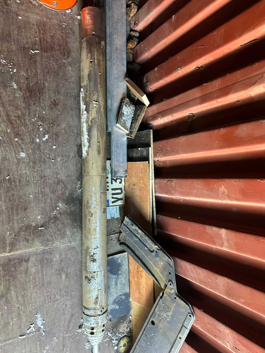 Vand Racheta Subtraversari Pneumatica Grundomat DN130