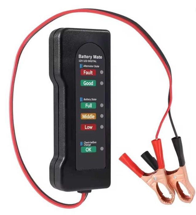 Тестер за акумулатор