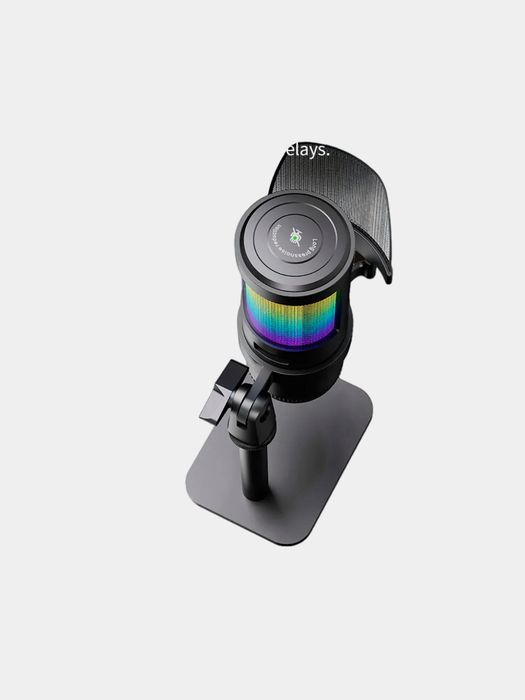 Профессиональный настольный микрофон Jmary MC-PW13 RGB Доставка есть!