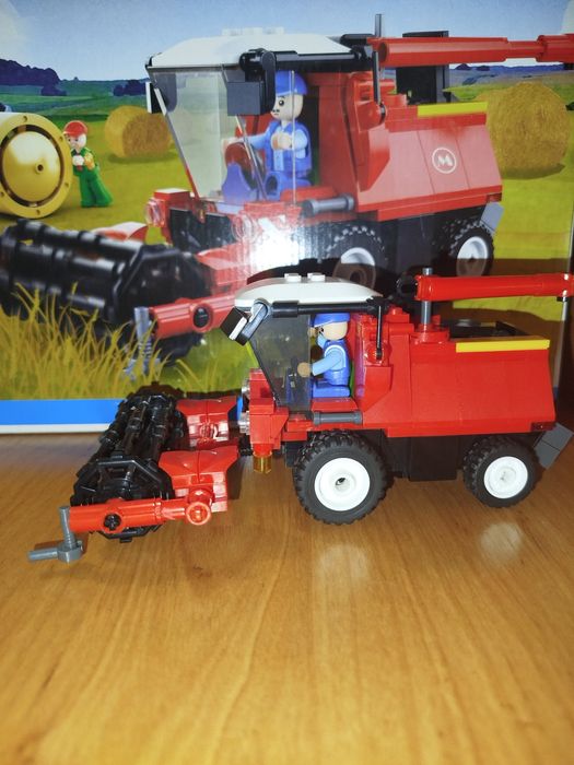 Конструктор Лего Sluban, ГОРОД ФЕРМА