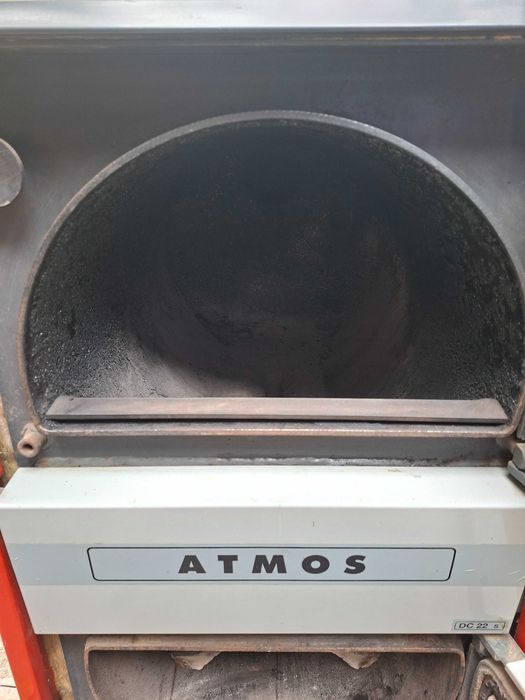 Cazan pe lemne cu gazeificare Atmos DC22S