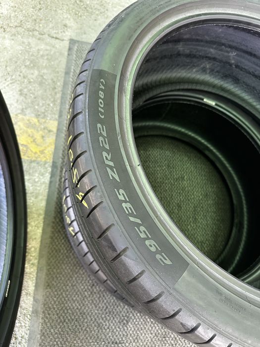 Set complet 265/40 R22 106Y XL JLR | 295/35 R22 108Y XL JO - Pirelli PZeroOferta