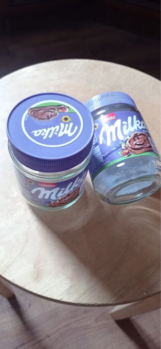 Баночки стеклянные