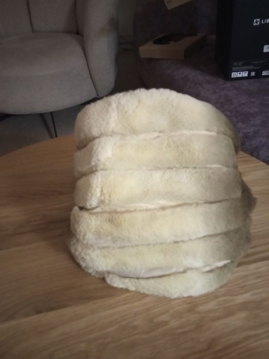 Продам шапку из кролика