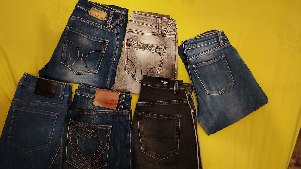 Оригинални дамски дънки