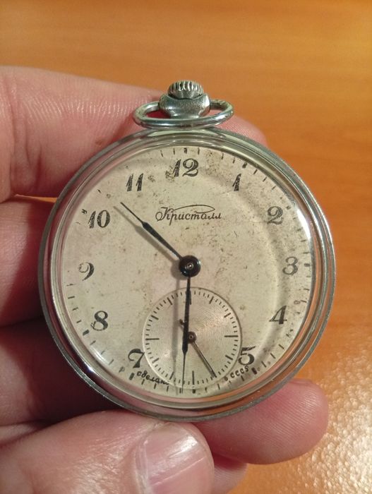 Джобен часовник Кристал