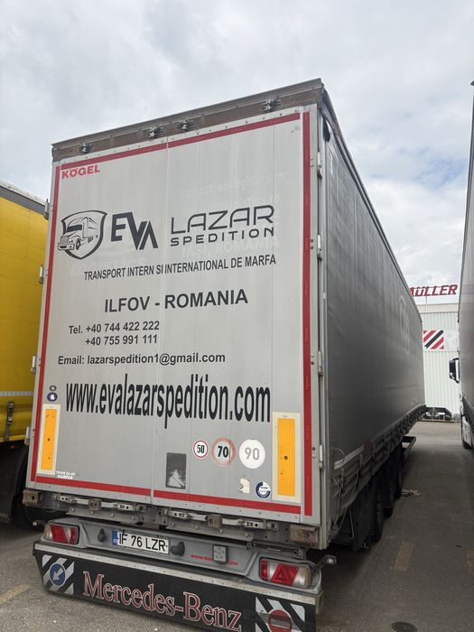 Semiremorca Kogel Mega 2018