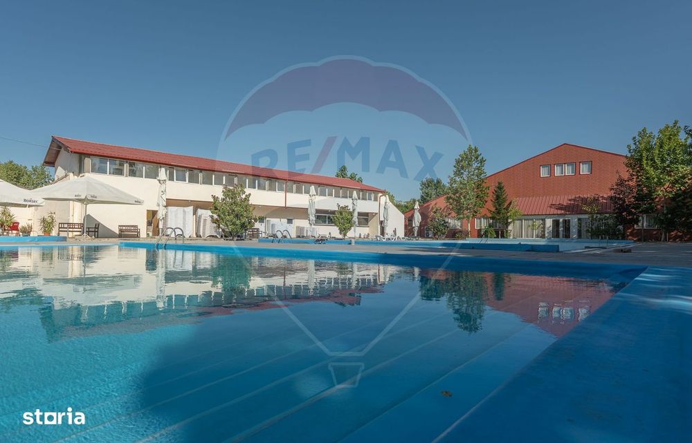 Hotel de vanzare la cateva minute de Podul Mogosoaia –Cu 40 de camere