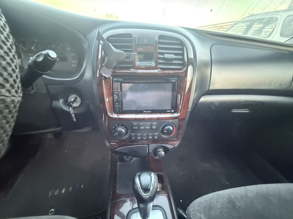 Хюндай Соната 2.6 170кс V6 2005г на части