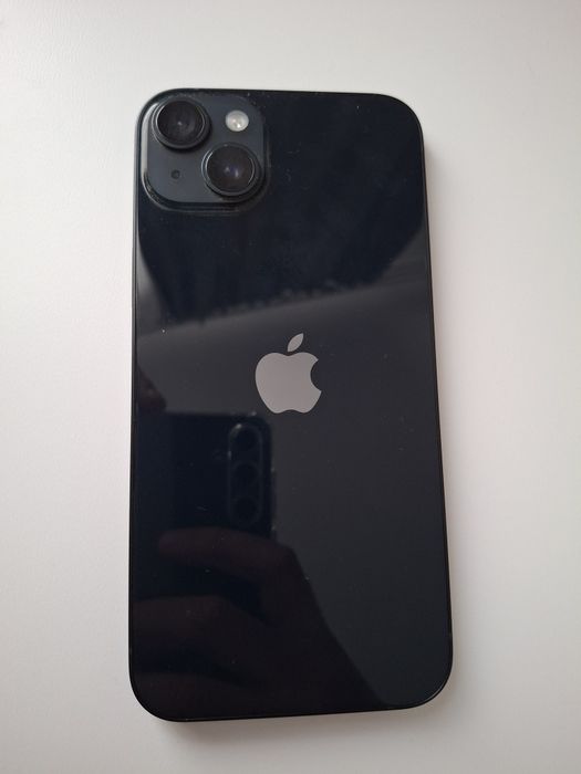iPhone 14 plus negru 128gb baterie 92%