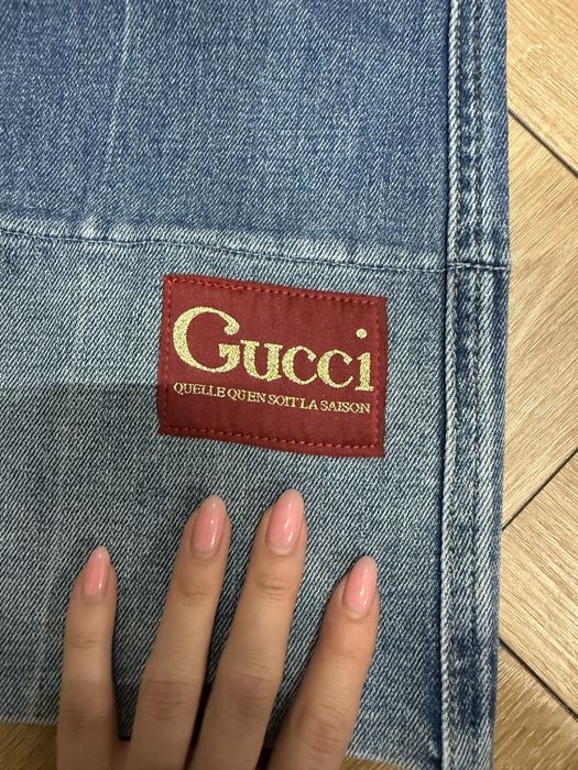 Джинсы Gucci 27 рр (М)