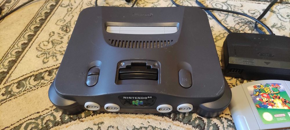 Nintendo 64 mario 64