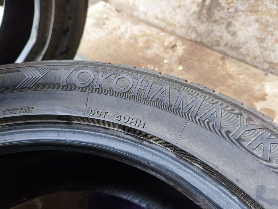 245 55 R19 Пара 2шт. Yokohama. Шины