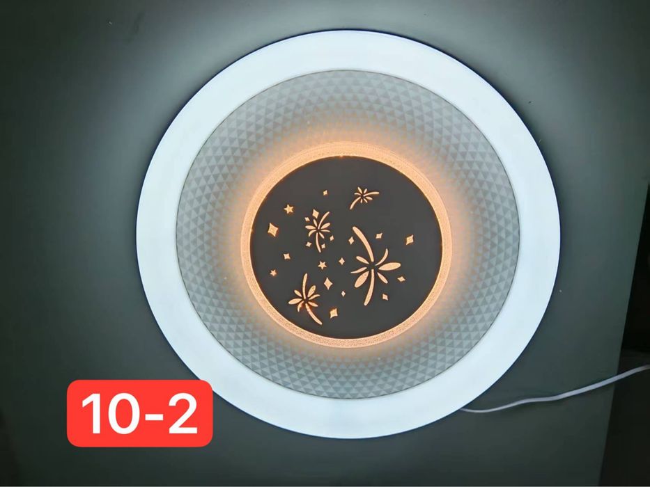 Plafon led lyustra