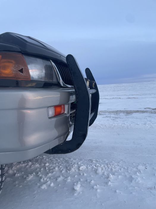 Кенгурятник на монтеро спорт