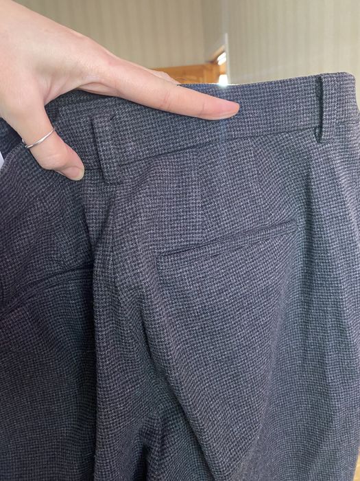 Uniqlo смарт брюки теплые