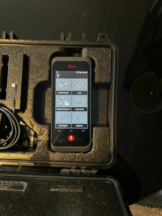 Echipament masuratori topo si scanare 3D