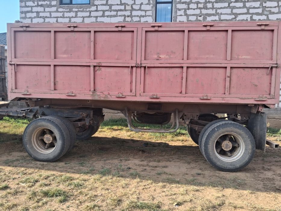 Продам КамАЗ с прицепом