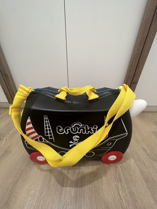 (Trunki) Детский дорожный чемодан