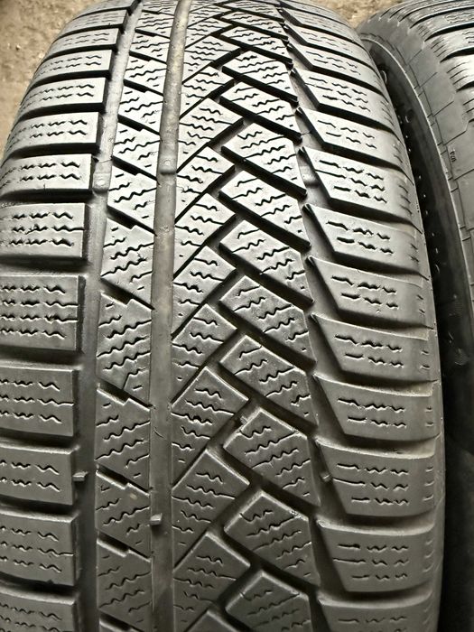 2x Anvelope iarna 205/60 r16 M+S - Continental Winter Contact TS850P