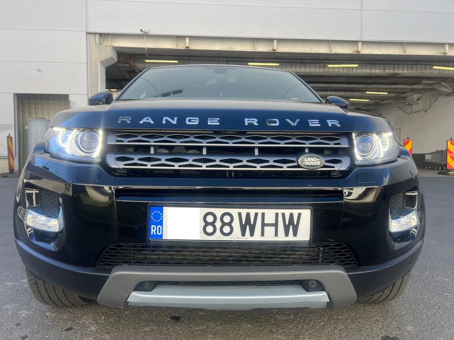 Land Rover Range Rover Evoque 2015 diesel, 12.075 € — imagine 1